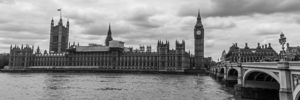 Palace of Westminster.