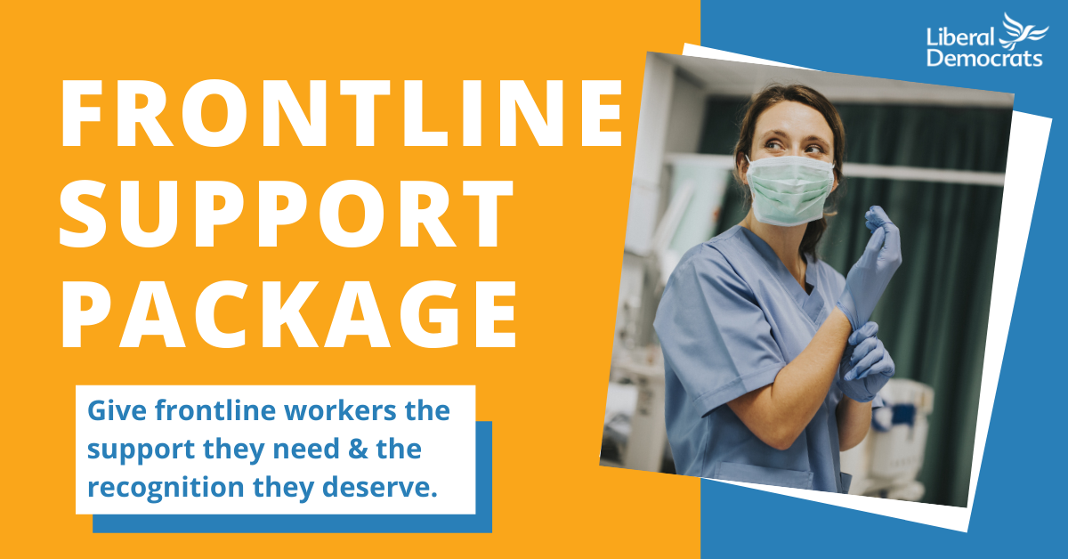 Back our Frontline Support Package