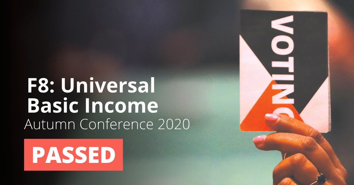 F8: Universal Basic Income