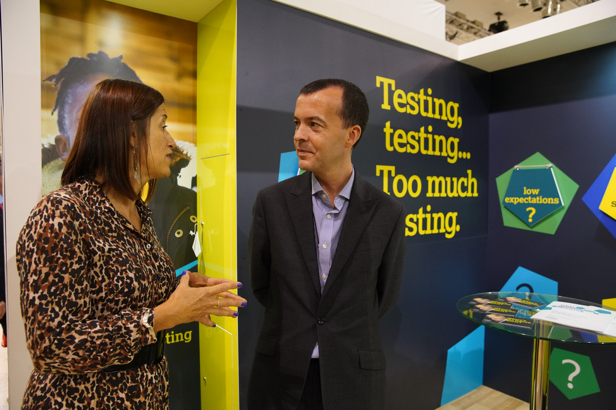 Some of the people you might meet at conference