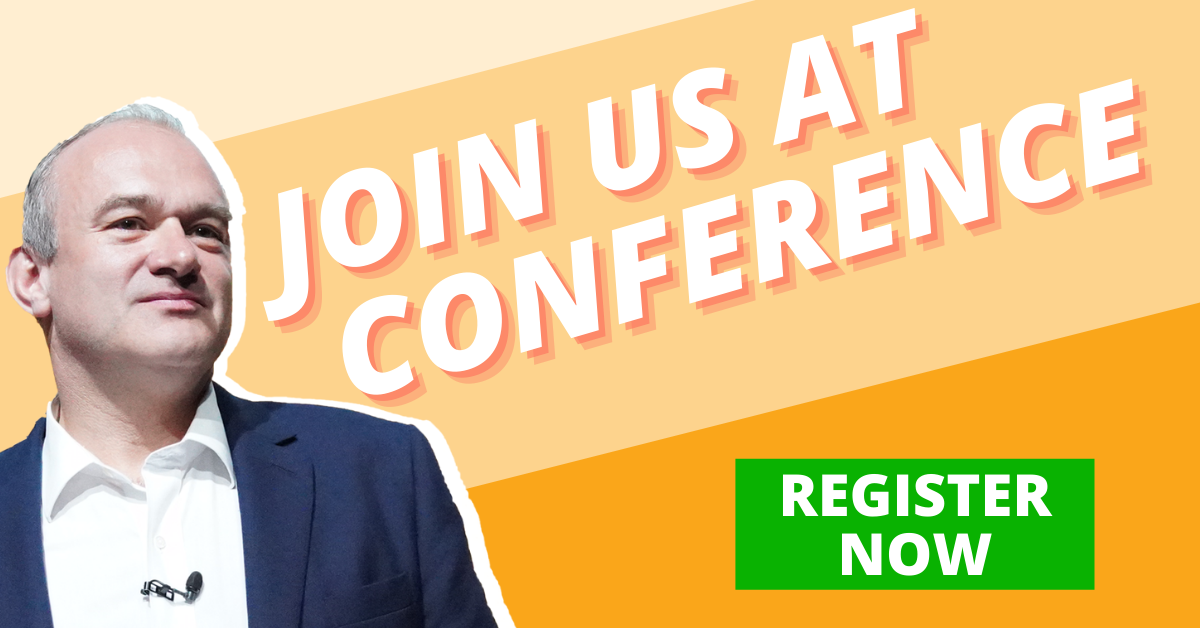 Register for Conference - Liberal Democrats