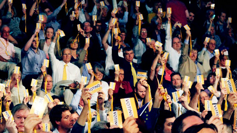 Submit an emergency, topical or COVID Motion, Question or request for Separate Votes