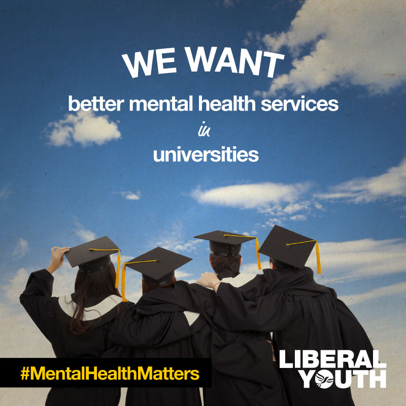 Launching our Mental Health Campaign