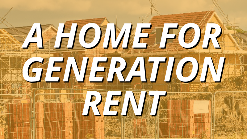 A Home for Generation Rent