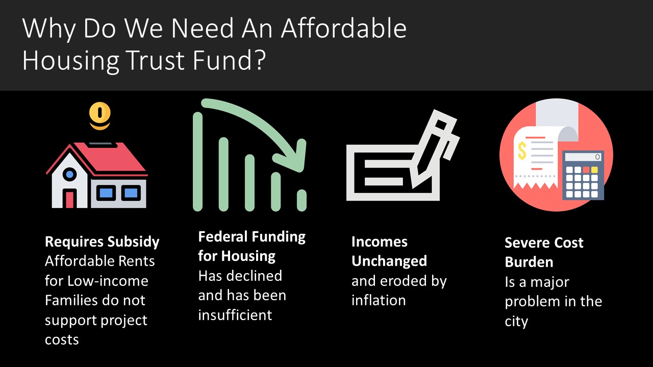 Why Invest in the Trust Fund MAHTF Campaign