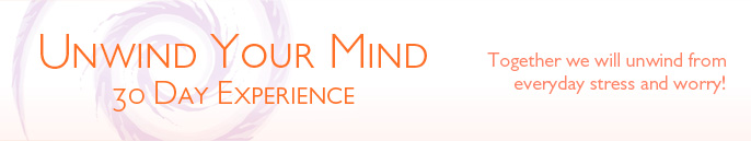 Unwind Your Mind Banner