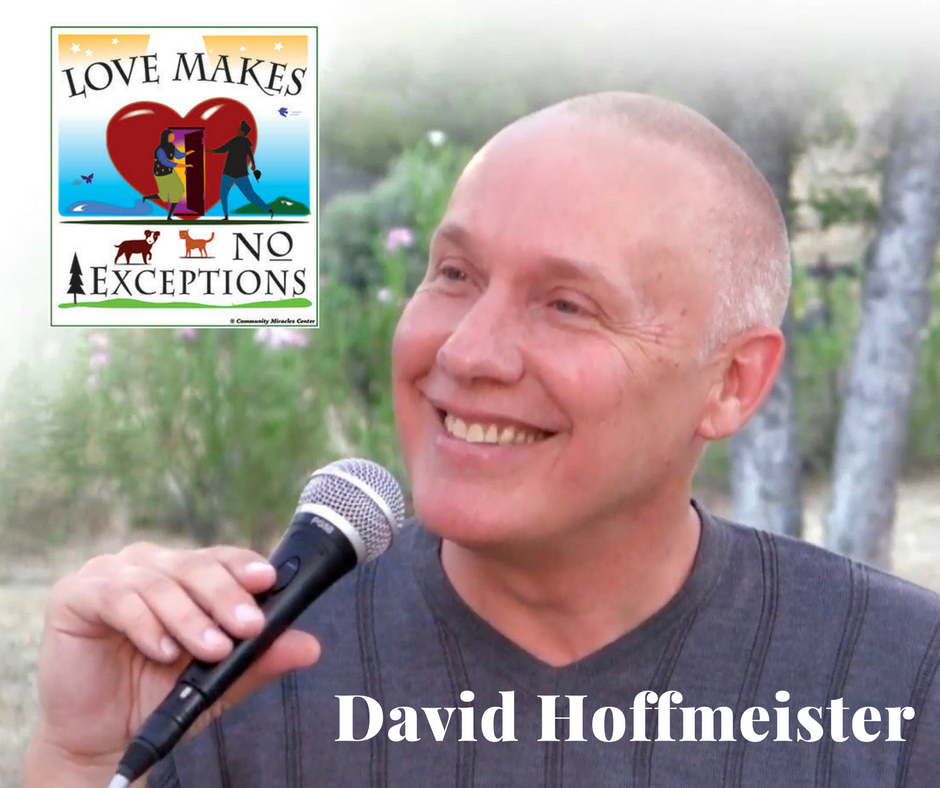 Join David at the 2018 ACIM Conference!