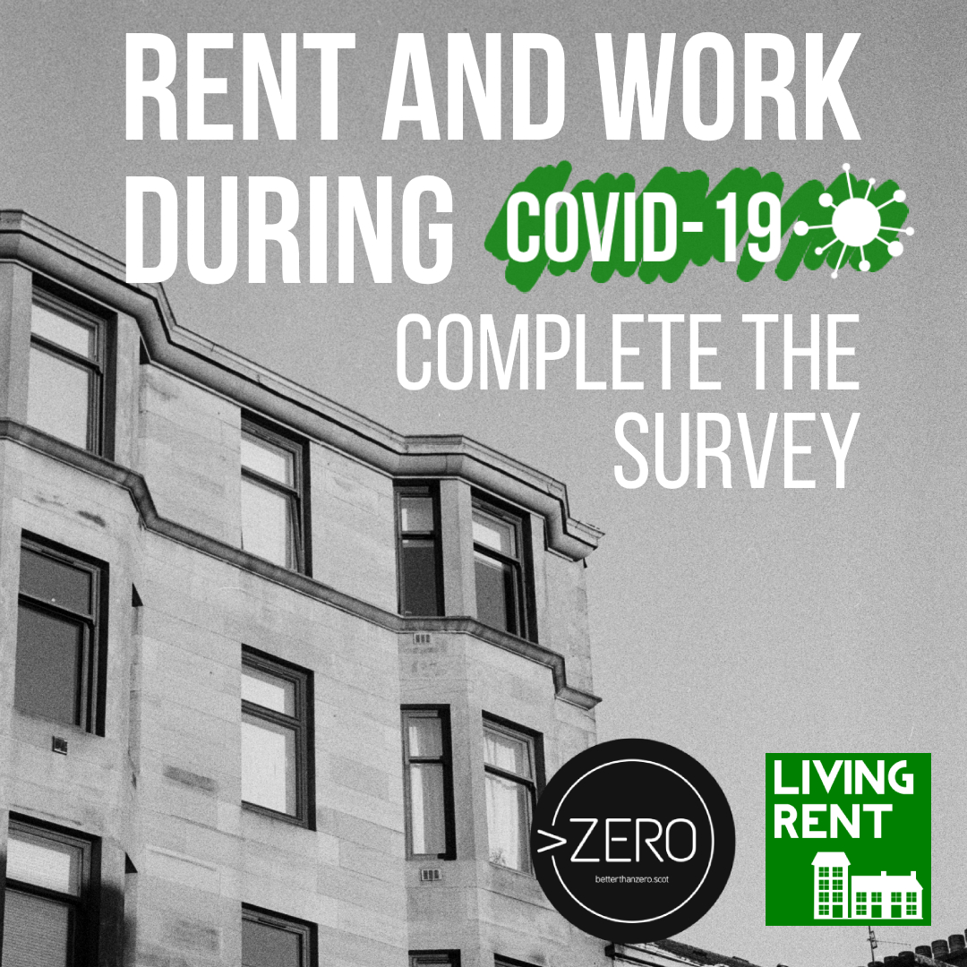 Covid19 Rent and Work Survey Living Rent