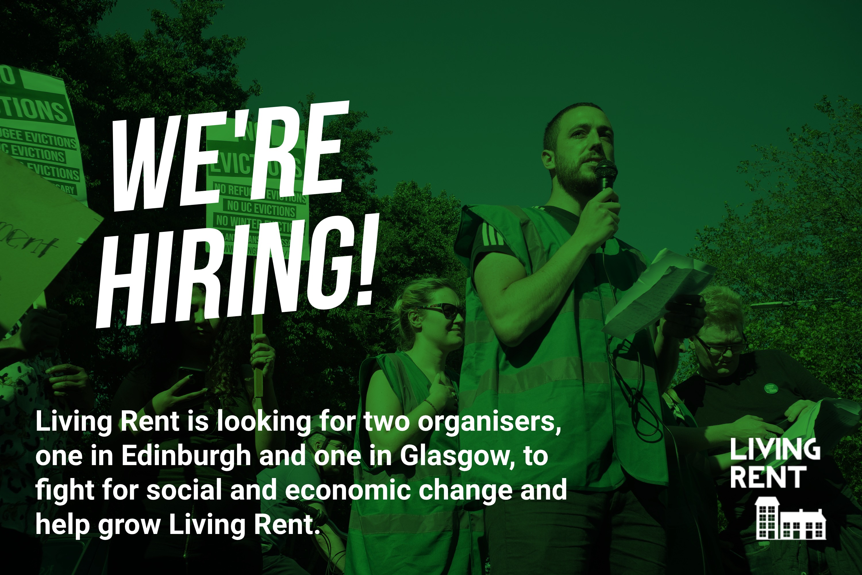 Work for Living Rent Living Rent