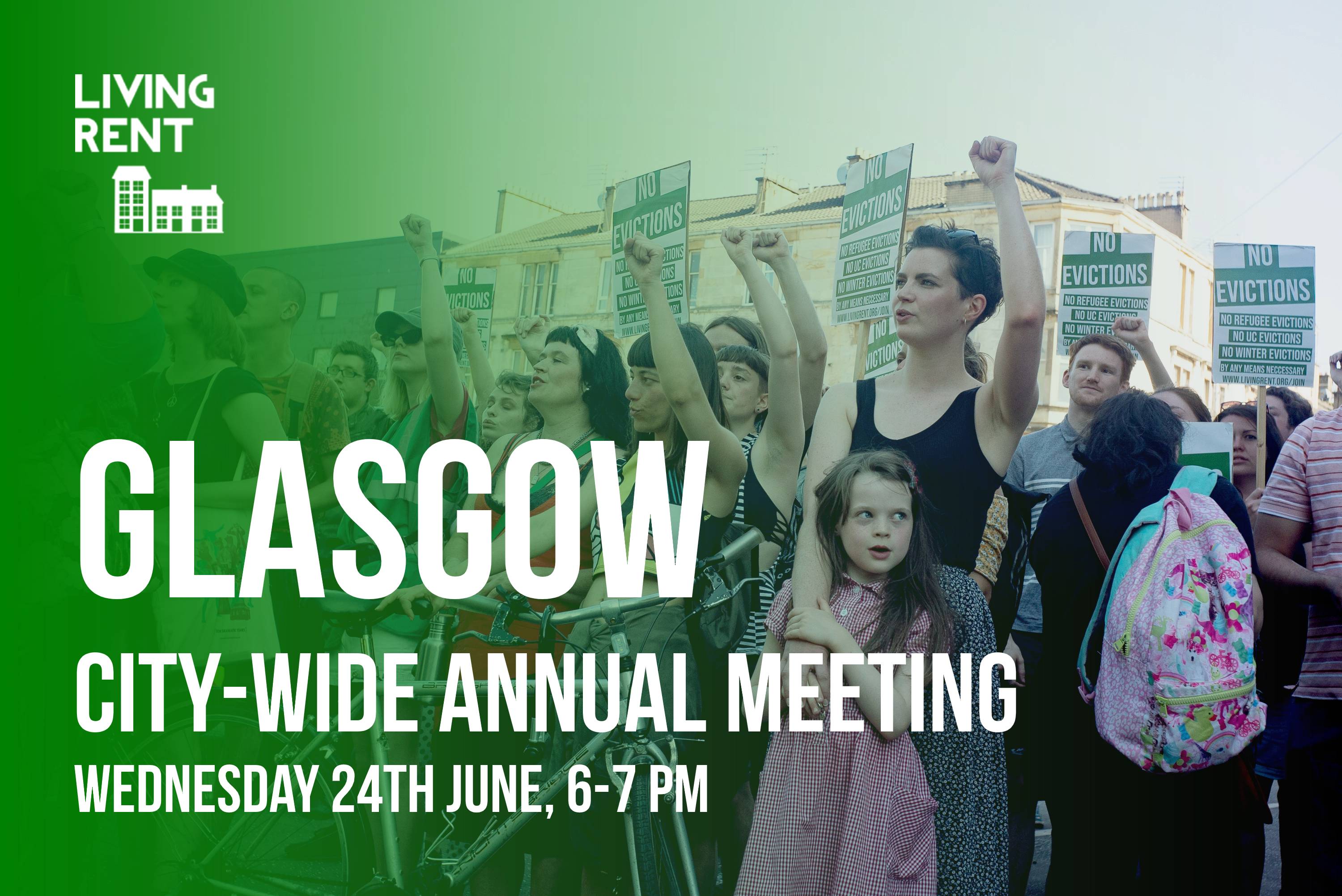 Glasgow CityWide Annual Meeting Living Rent