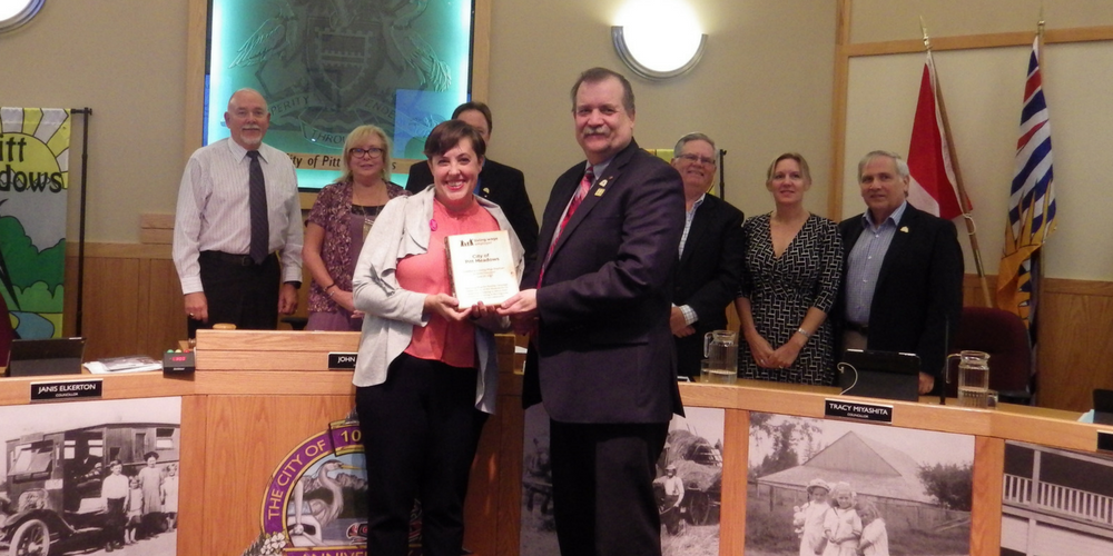 Pitt Meadows certifies as a Living Wage Employer Living Wage for