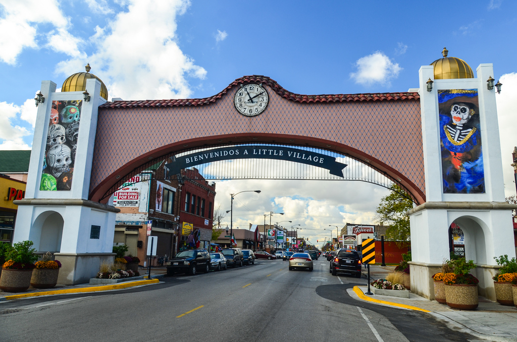 Little Village Arch