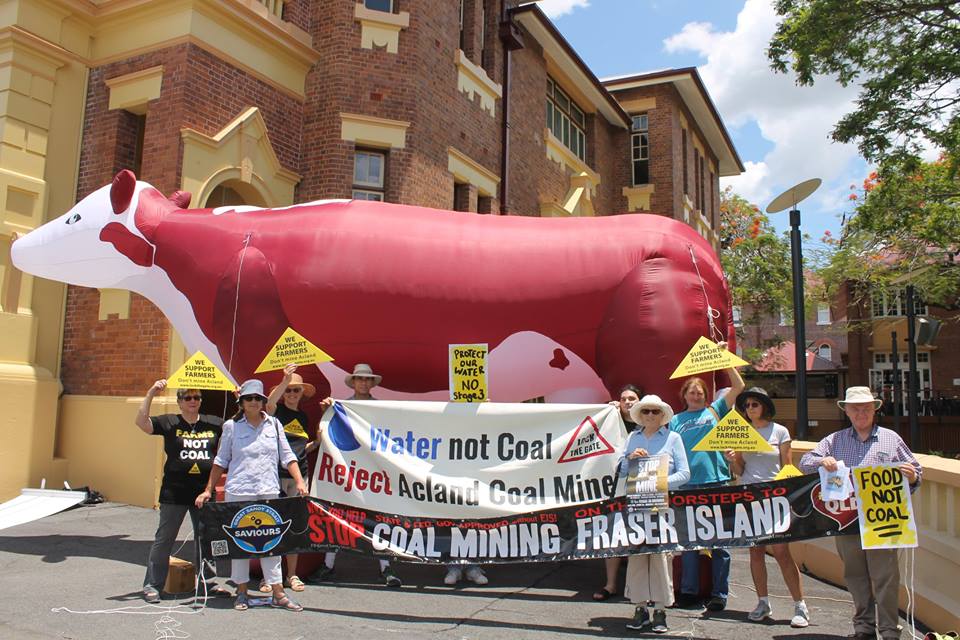 love queeslande, lock the gate alliance, coal mining,coal seam gas