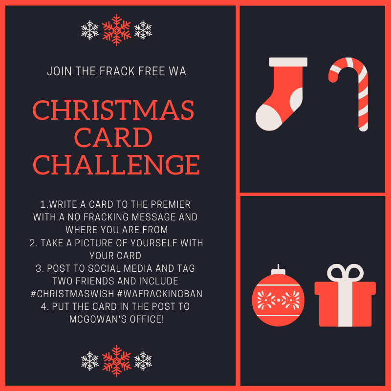 Christmas Card Challenges 