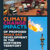 Climate Change Impacts of Proposed Shale Gas Development Logo
