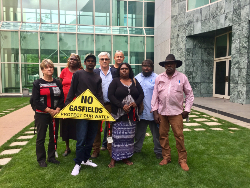 Federal Government waste taxpayer funds on NT fracking