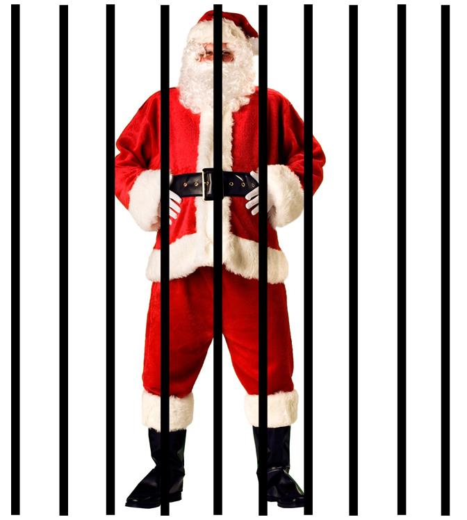 Will the Feds Bust Santa Claus Libertarian Party of North Carolina