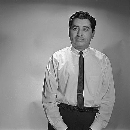 Ruben Salazar in 1970. Photo Courtesy of UCLA Library's Digital Collection. Ruben Salazar in 1970. Photo Courtesy of UCLA Library's Digital Collection.