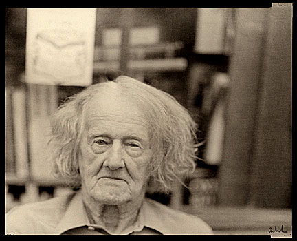 Photograph of George Whitman by taken by Gary Auerbach © 2010 Photograph of George Whitman by taken by Gary Auerbach © 2010