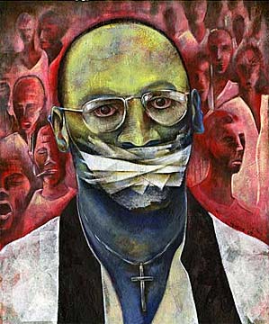 Troy Davis artwork courtesy of Amnesty International Troy Davis artwork courtesy of Amnesty International