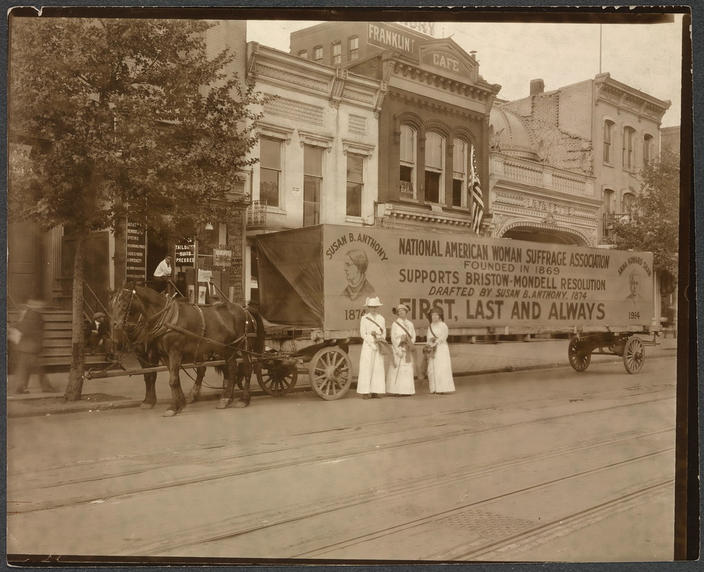National Women's Suffrage Association