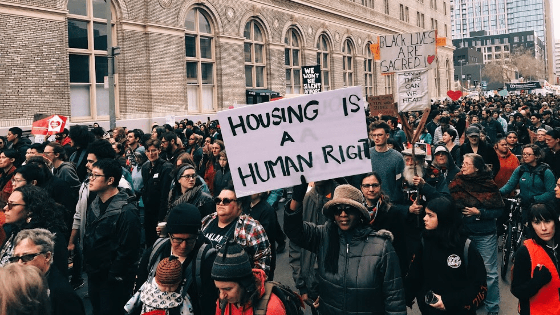 Make Housing a Human Right in Oakland ACCE Action