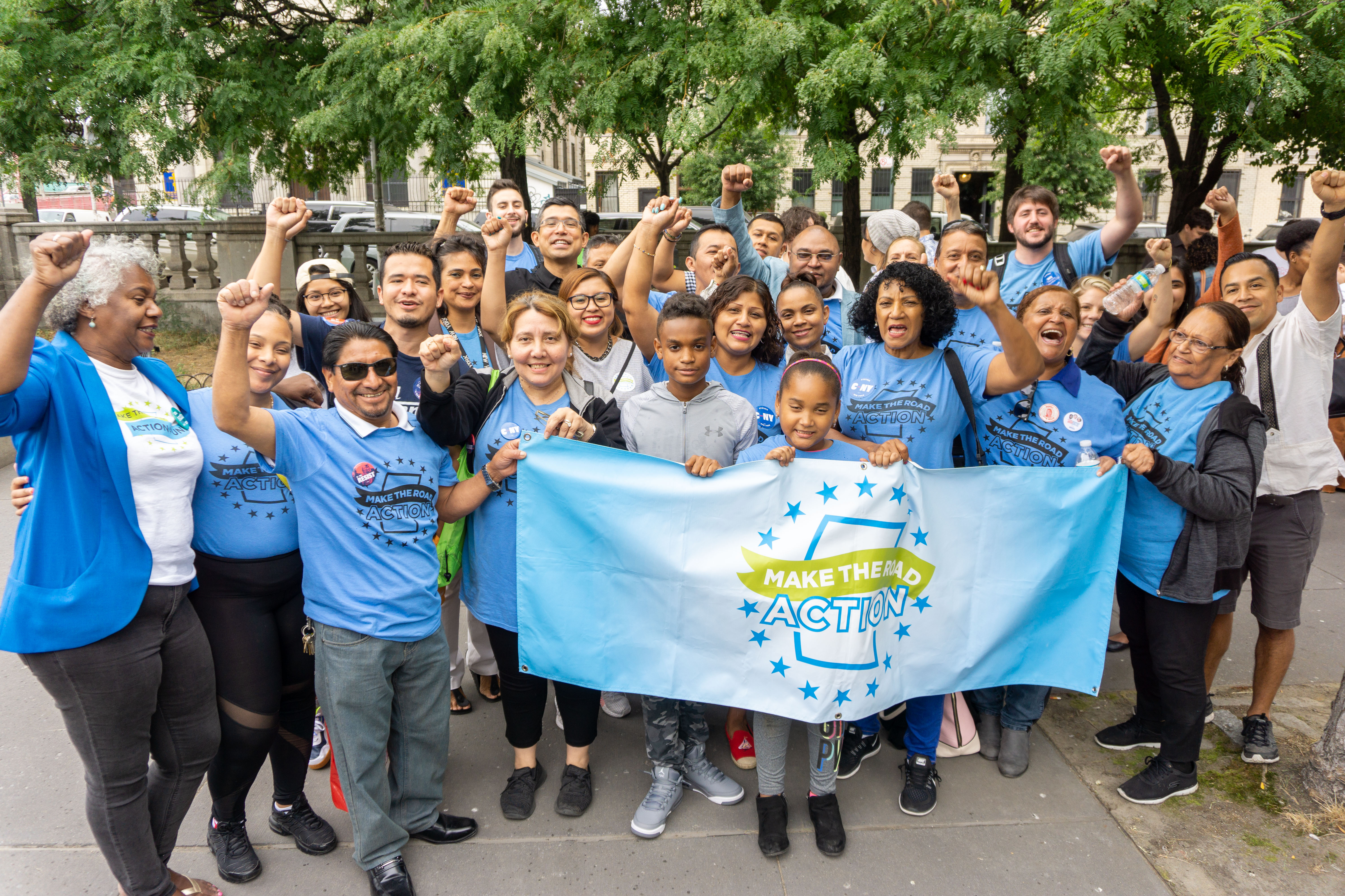 Make The Road Action