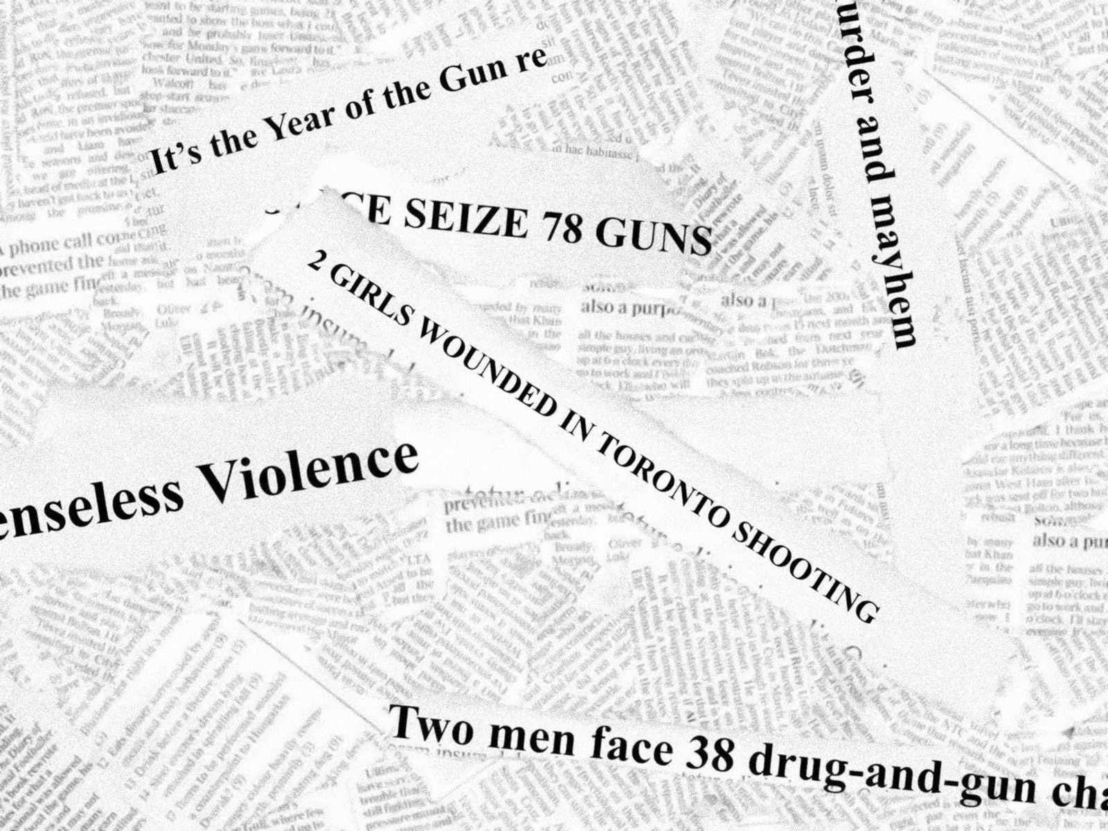 It’s time to take a tough stand against gun crime.