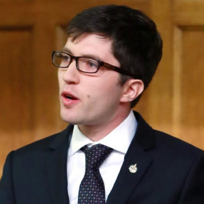Garnett Genuis, MP