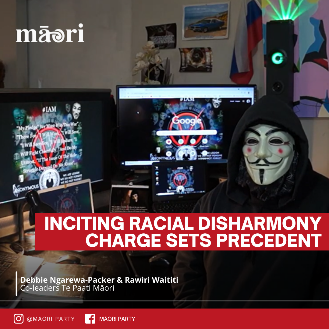 Inciting racial disharmony charge landmark decision in future race relations