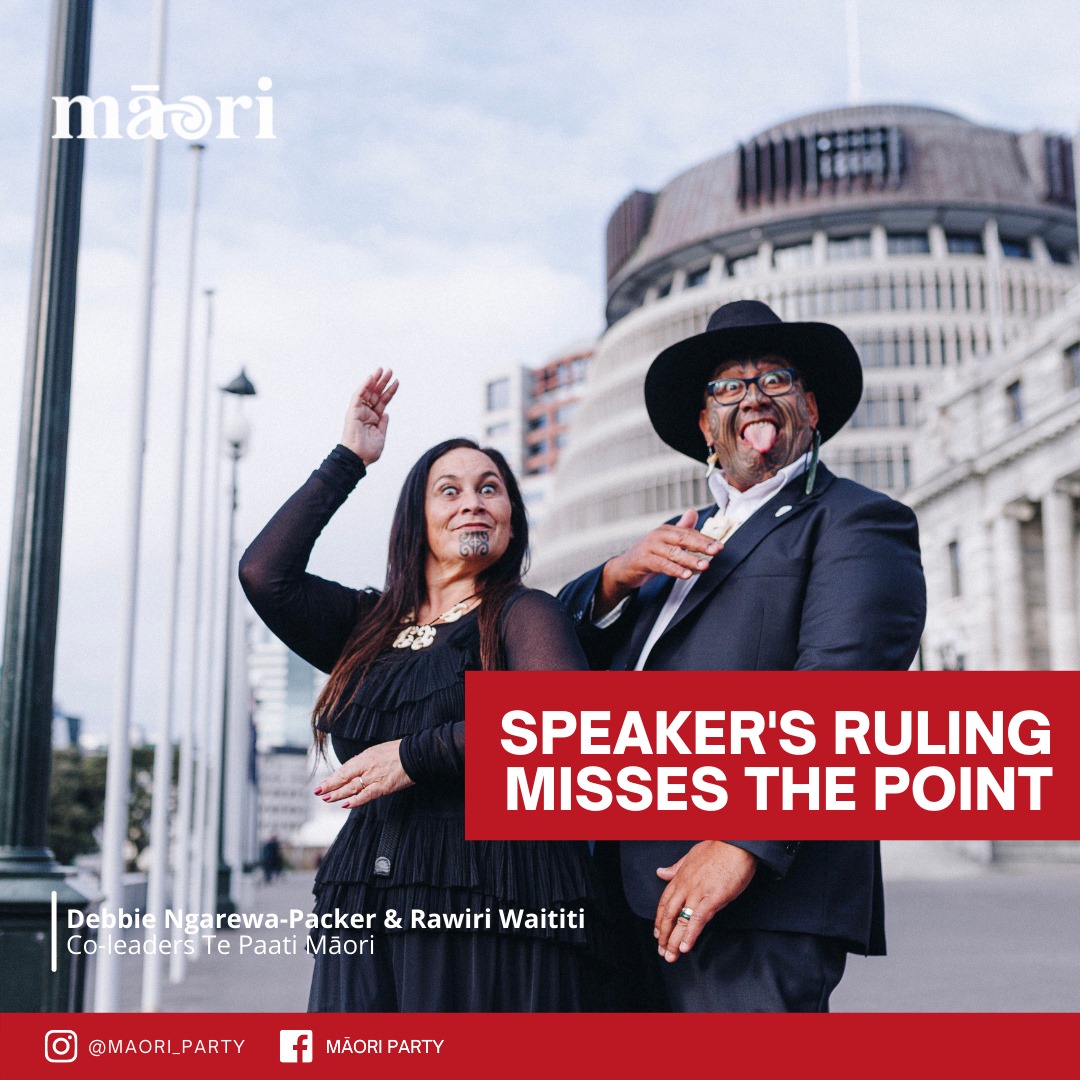 Speaker's Ruling Misses the Point