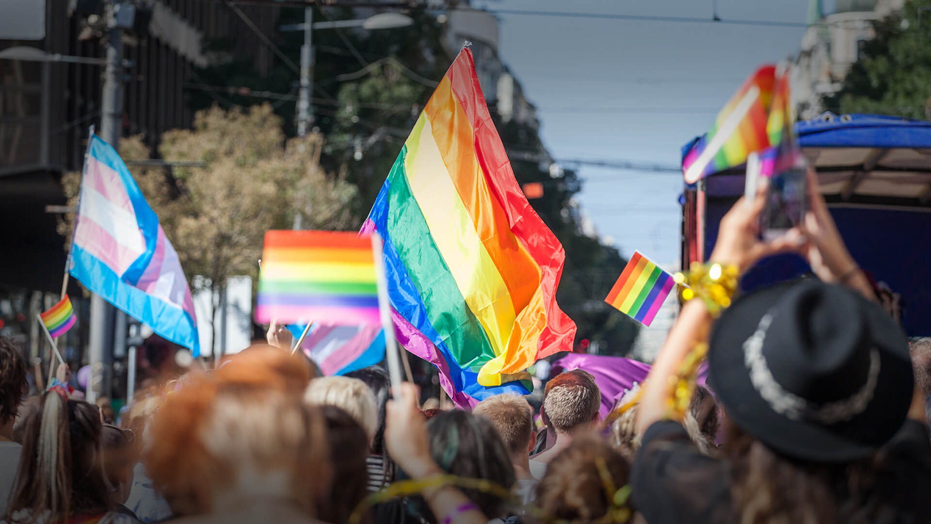 Differences exposed between the LGB’s and T’s - Binary