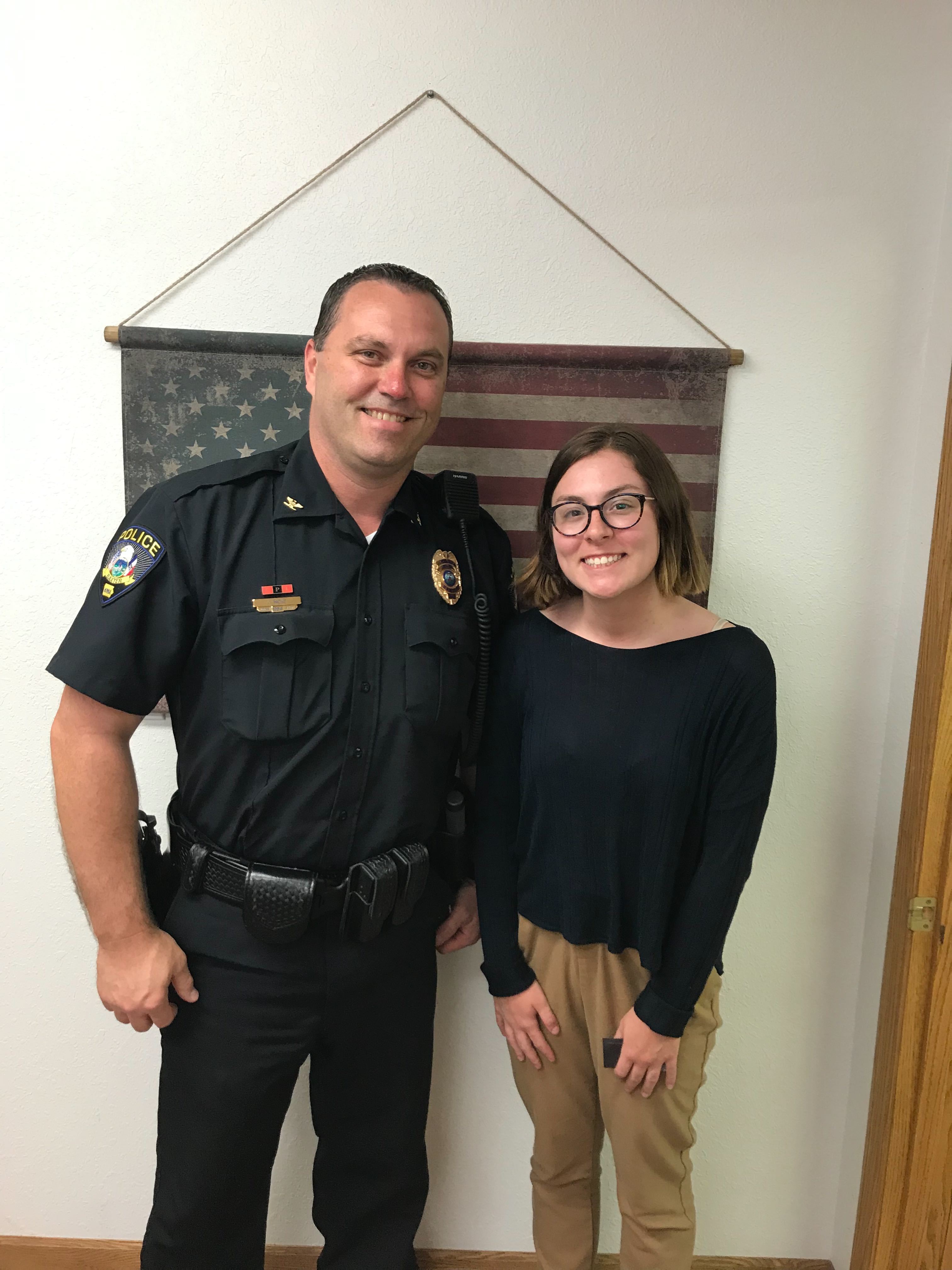 Meet Sydney Marsy's Law for Iowa