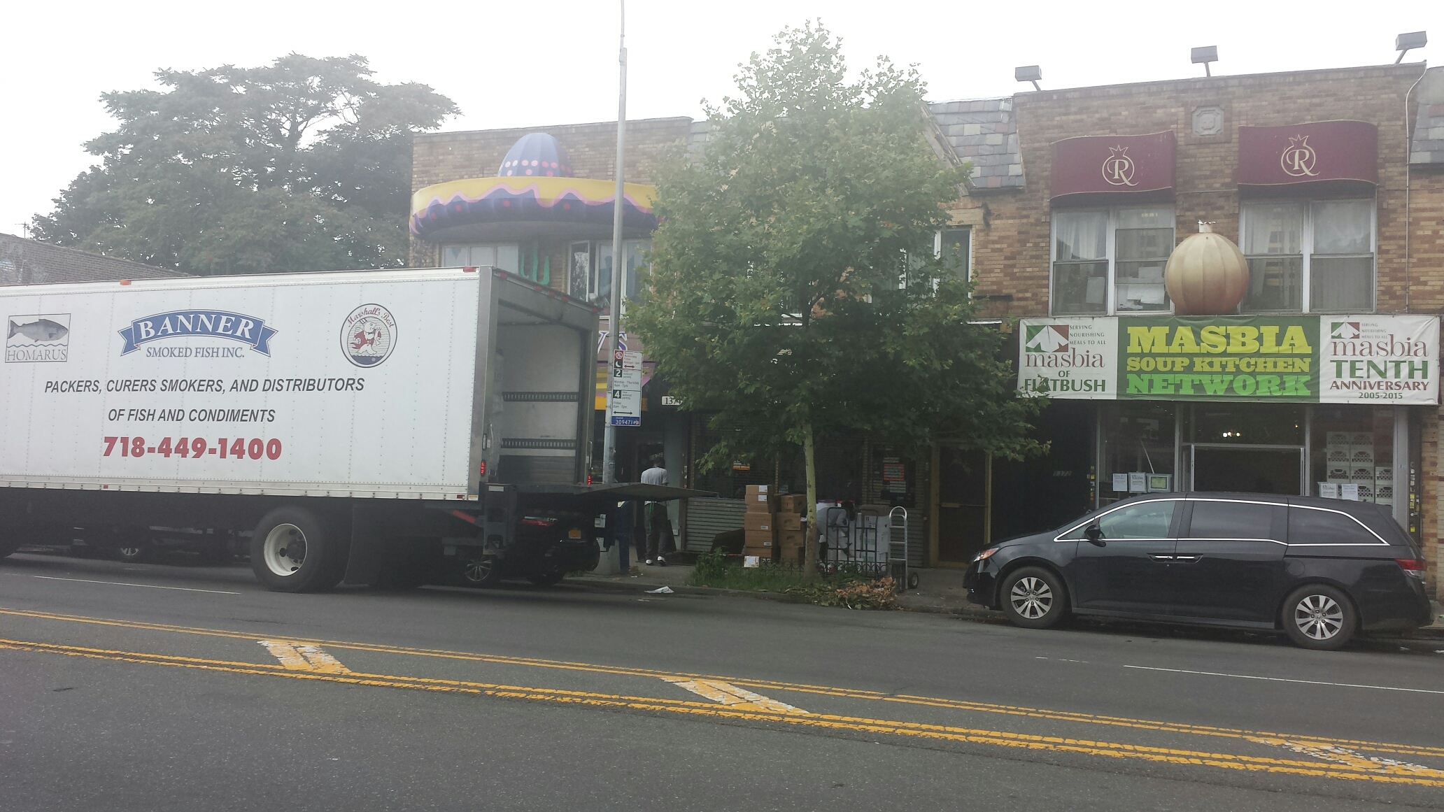 5 000 Lbs Of Fish From Banner A Special Nine Days Food Donation