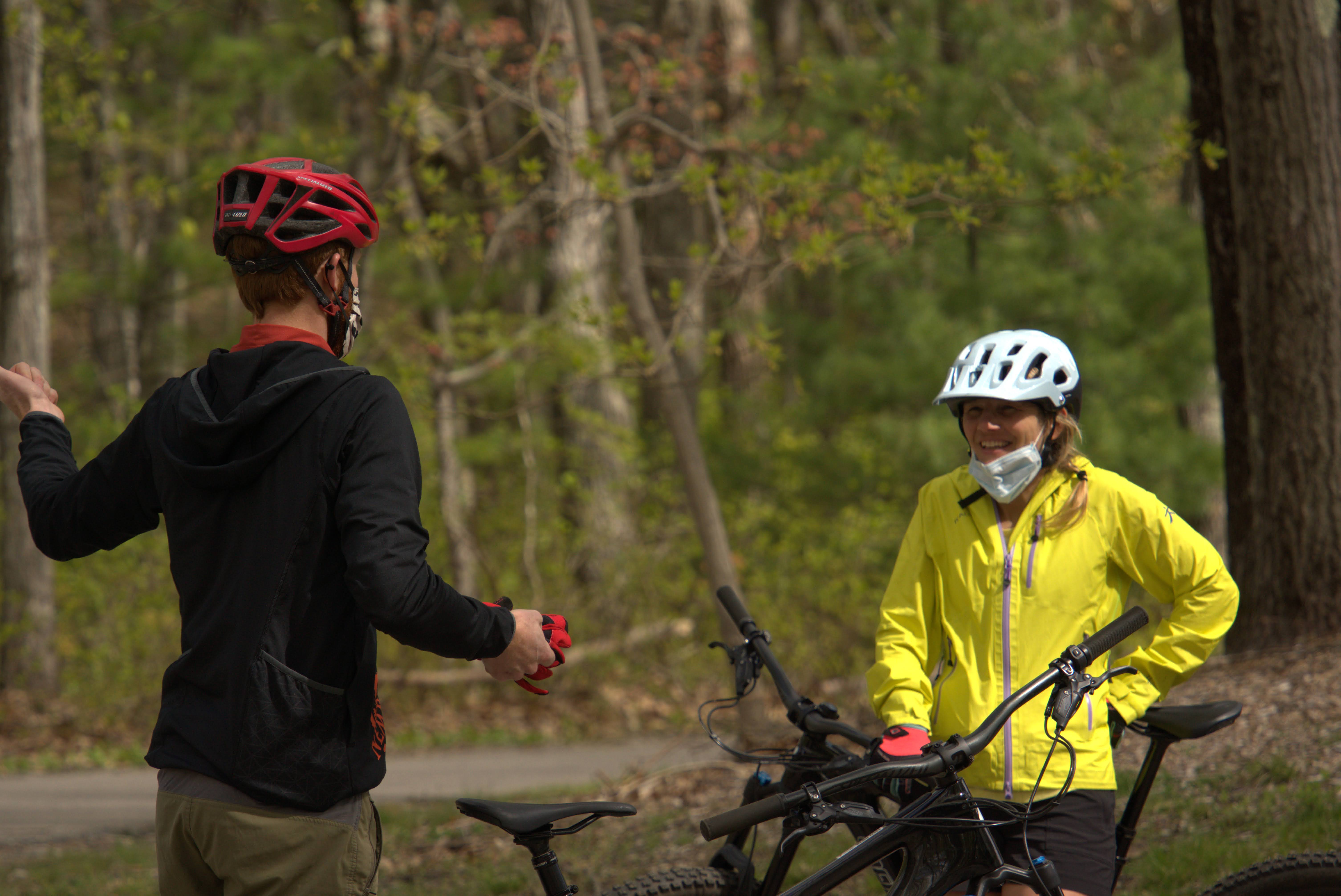 EBike Demo Day at Hale Massachusetts Bicycle Coalition