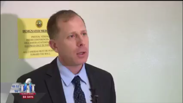 Speaking to the press following the indictment of 42 Defendants stemming from Operation Kwik Boost