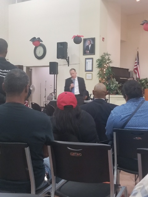 SD Voice Viewpoint Black Men United Candidate Forum Oct 18
