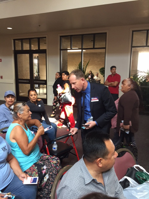 Engage San Diego Action Fund at Catholic Church of the Ressurection in Escondido