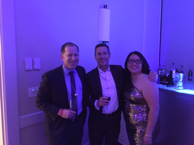At Probate Attorneys of SD Annual Gala with THLA Pres George Seymour and Award Winner Judy Bae