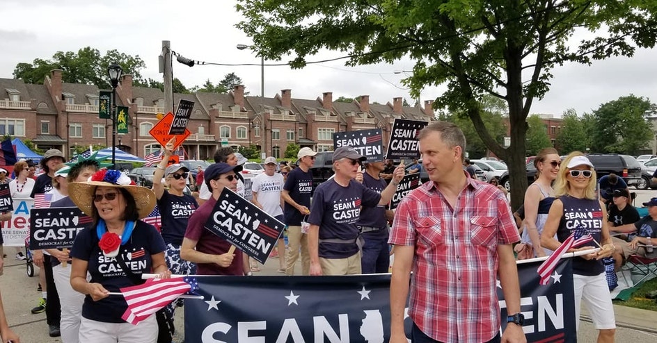 Rep Casten Barrington Parade - Democratic Party of McHenry County