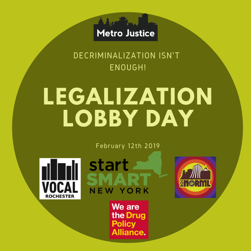 Legalization Lobby Day - Metro Justice