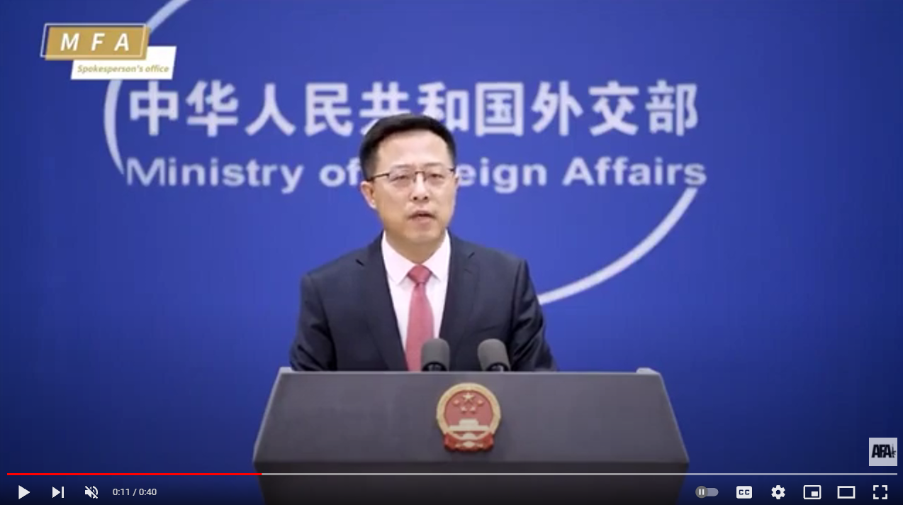 Video: Chinese Government Slams Americans and Second Amendment!