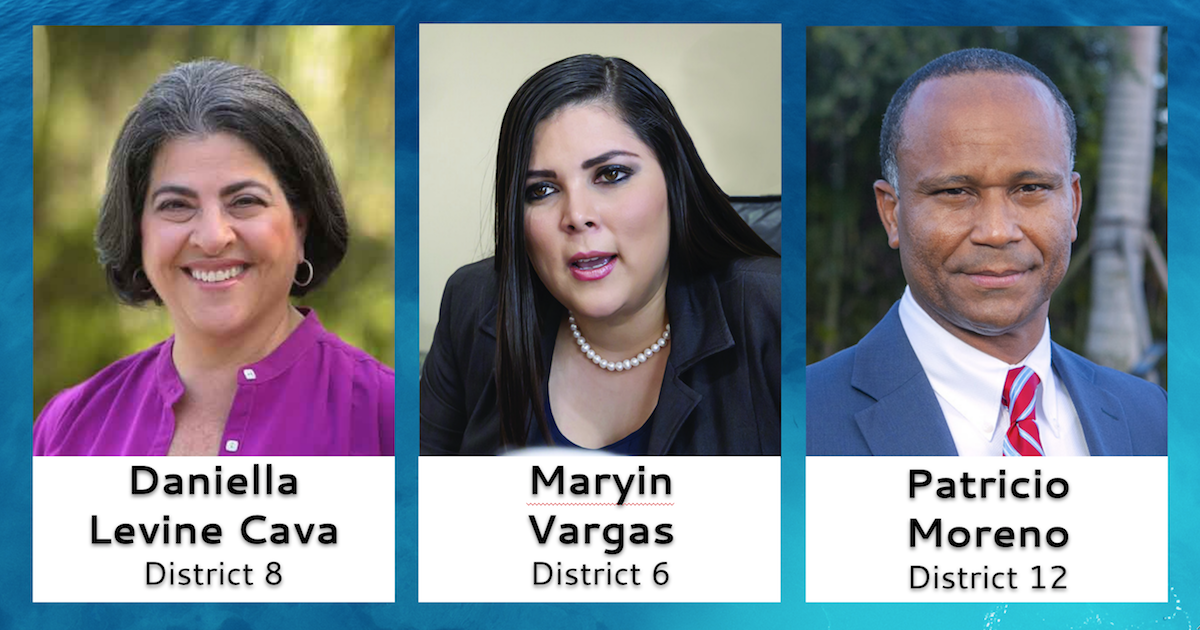 Your support can make a difference on the County Commission Miami