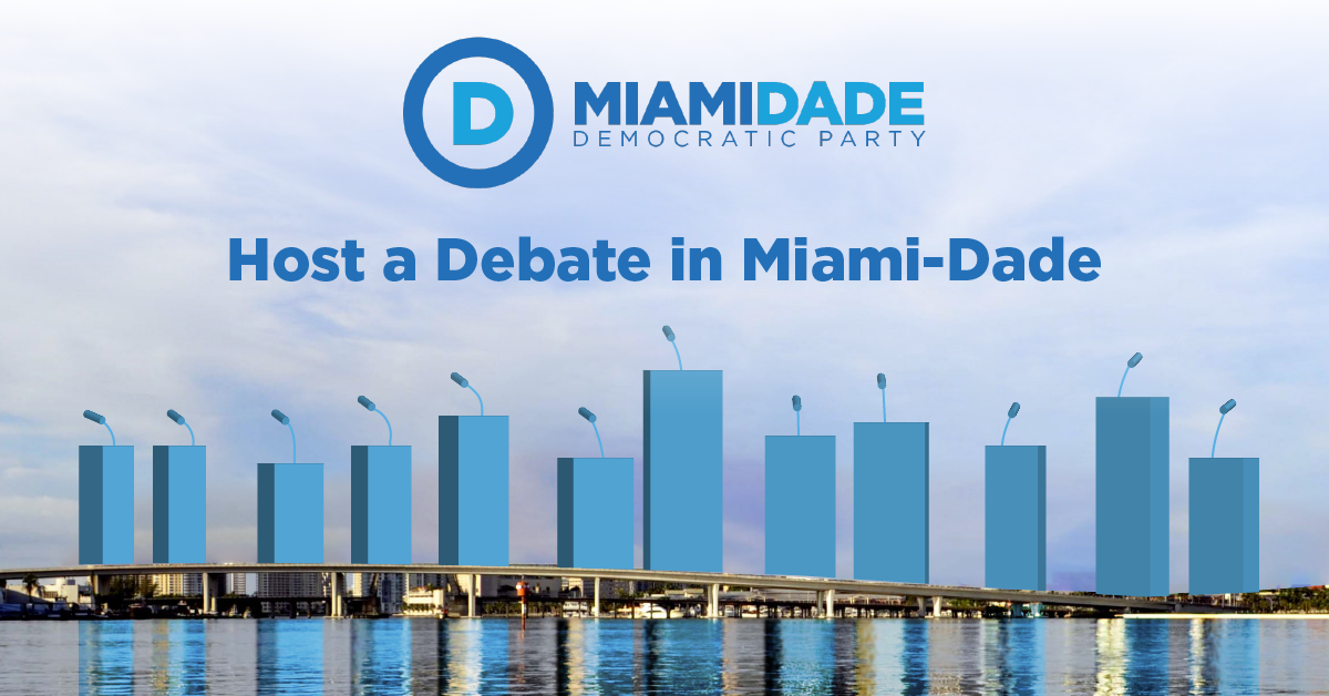 Open Letter To Dnc Chair Tom Perez Miami Dade Should Host A
