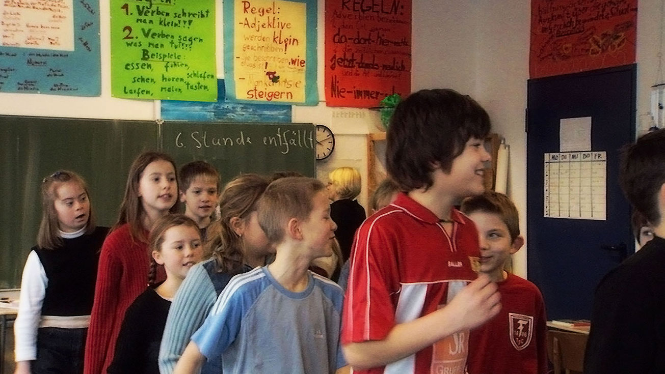„Willkommen in einer Schule für alle!“