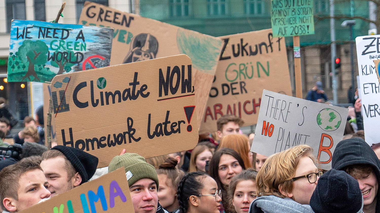 Greta Thunberg: „Ich spreche nur, wenn ich es für nötig halte.“
