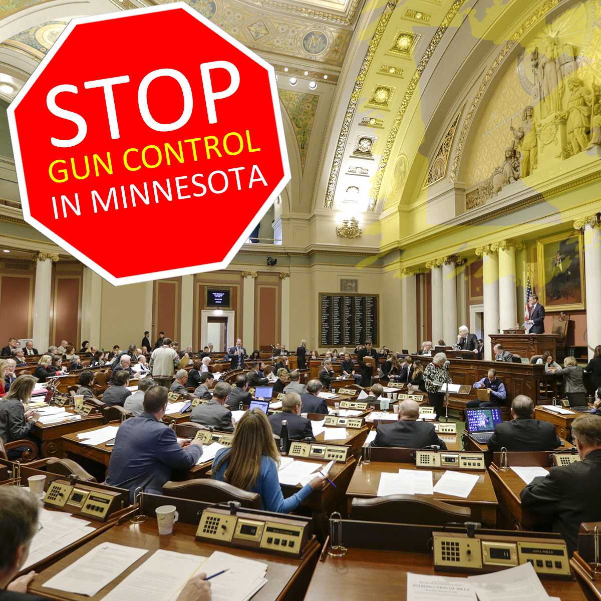 Stop all Gun Control in 2020 Minnesota Gun Owners Caucus