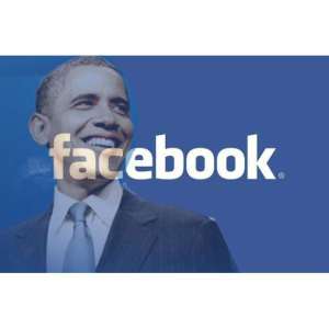 President Obama on Facebook, post by JLoren