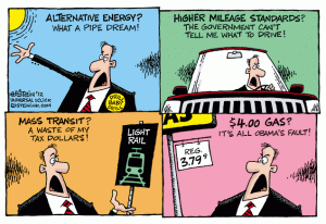 Gas Prices, by Ed Stein