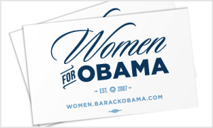 Women for Obama (Sticker) women.barakobama.com
